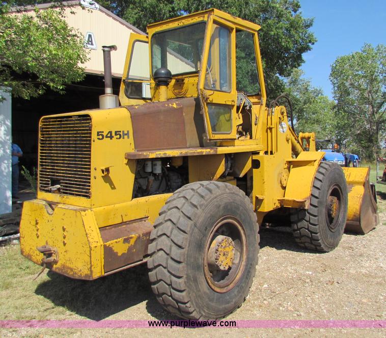 image for item G4201 1969 Allis Chalmers 545H wheel loader