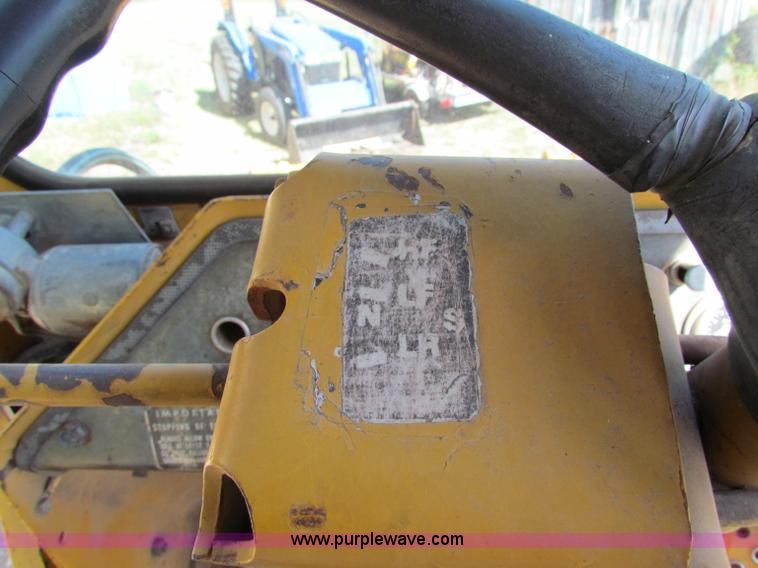 image for item G4201 1969 Allis Chalmers 545H wheel loader