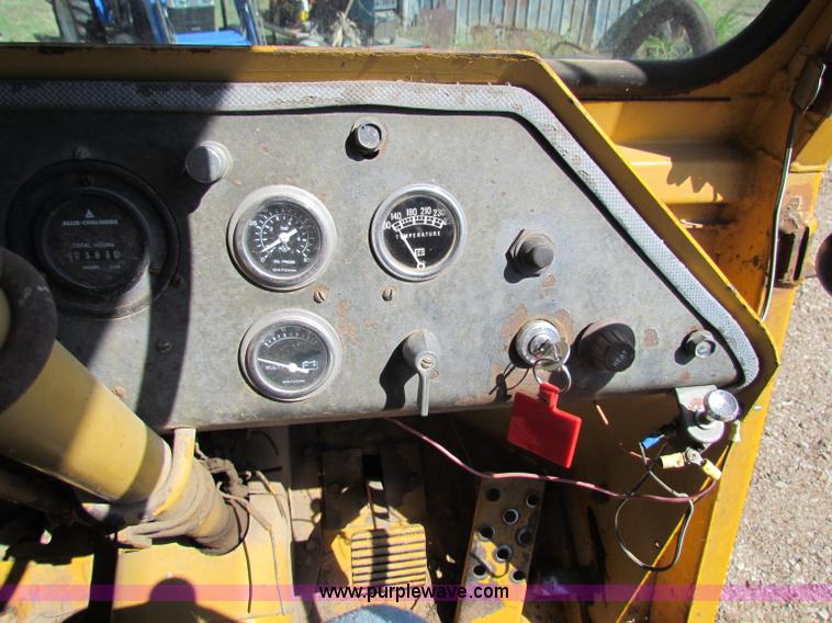 image for item G4201 1969 Allis Chalmers 545H wheel loader