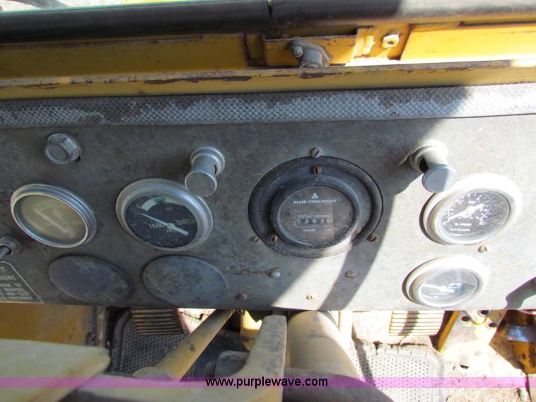 image for item G4201 1969 Allis Chalmers 545H wheel loader