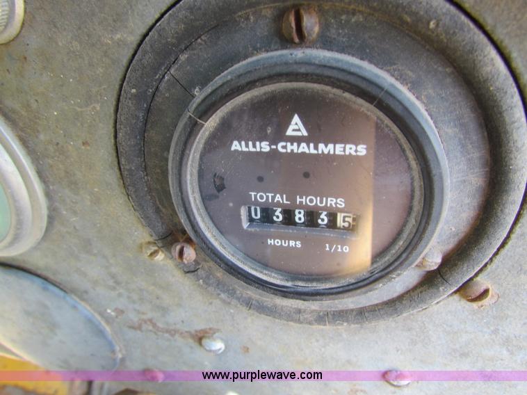 image for item G4201 1969 Allis Chalmers 545H wheel loader