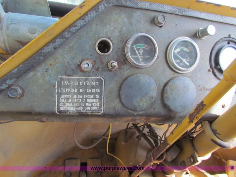 image for item G4201 1969 Allis Chalmers 545H wheel loader