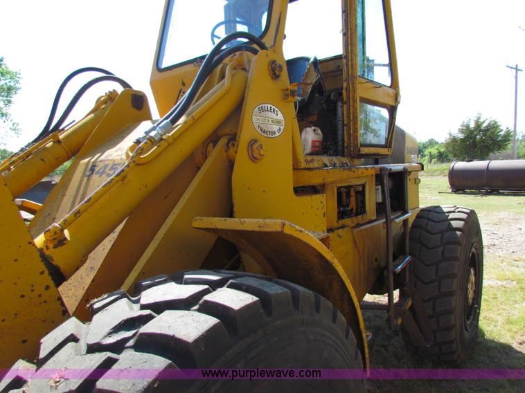 image for item G4201 1969 Allis Chalmers 545H wheel loader