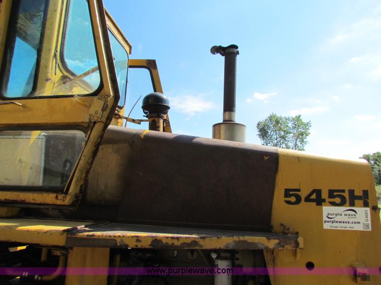 image for item G4201 1969 Allis Chalmers 545H wheel loader