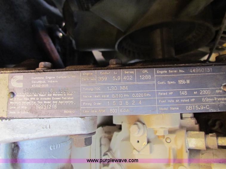 image for item G4201 1969 Allis Chalmers 545H wheel loader