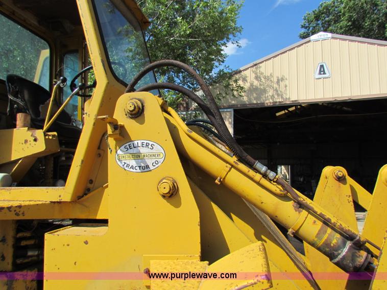 image for item G4201 1969 Allis Chalmers 545H wheel loader
