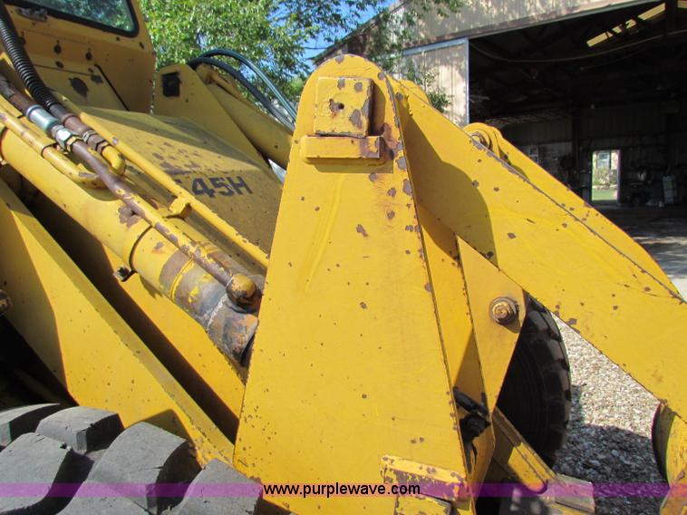 image for item G4201 1969 Allis Chalmers 545H wheel loader