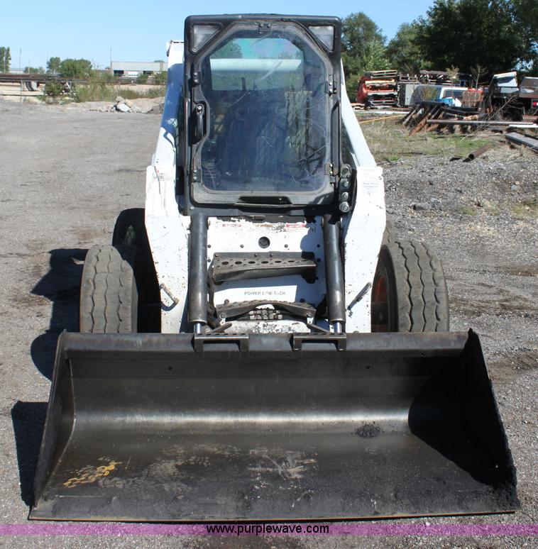 image for item G4203 2008 Bobcat S300 skid steer