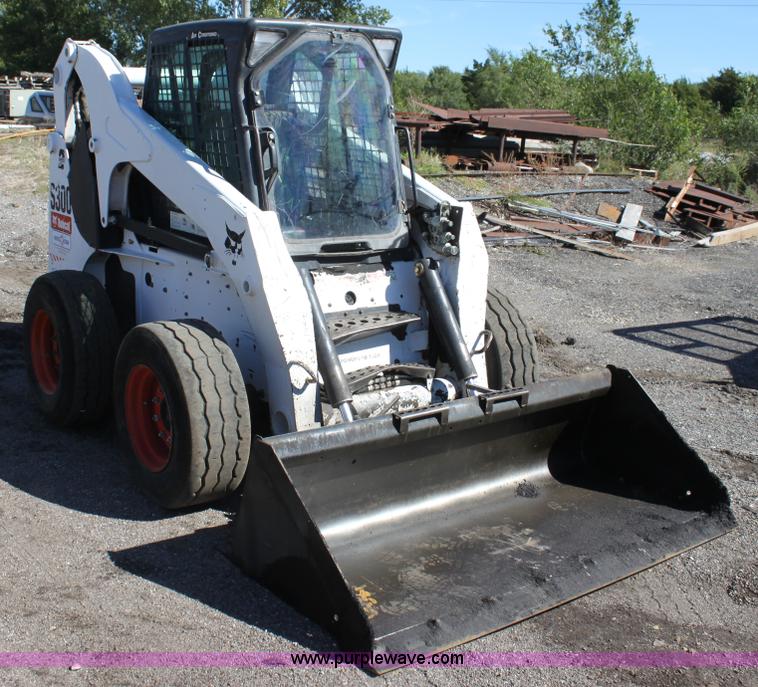 image for item G4203 2008 Bobcat S300 skid steer
