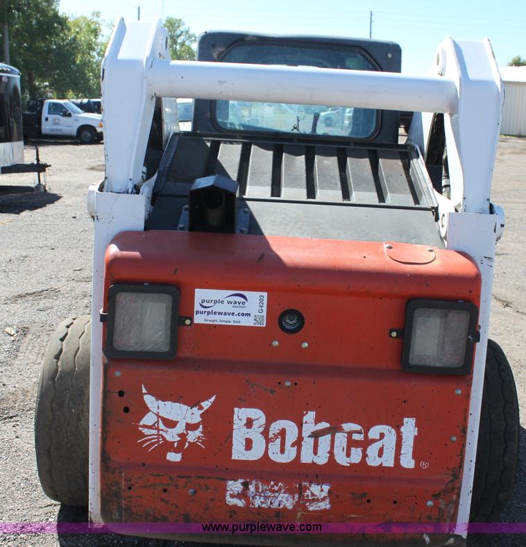 image for item G4203 2008 Bobcat S300 skid steer