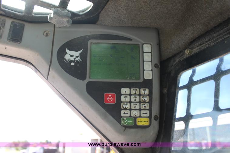 image for item G4203 2008 Bobcat S300 skid steer