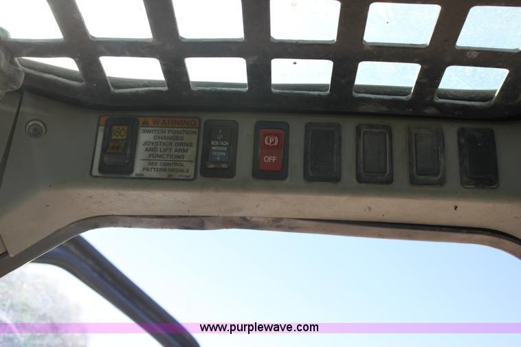 image for item G4203 2008 Bobcat S300 skid steer