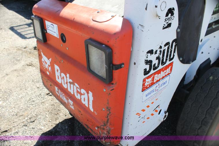 image for item G4203 2008 Bobcat S300 skid steer