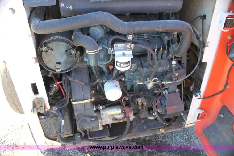 image for item G4203 2008 Bobcat S300 skid steer