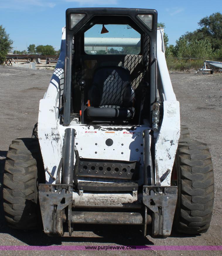image for item G4204 2008 Bobcat S250 skid steer