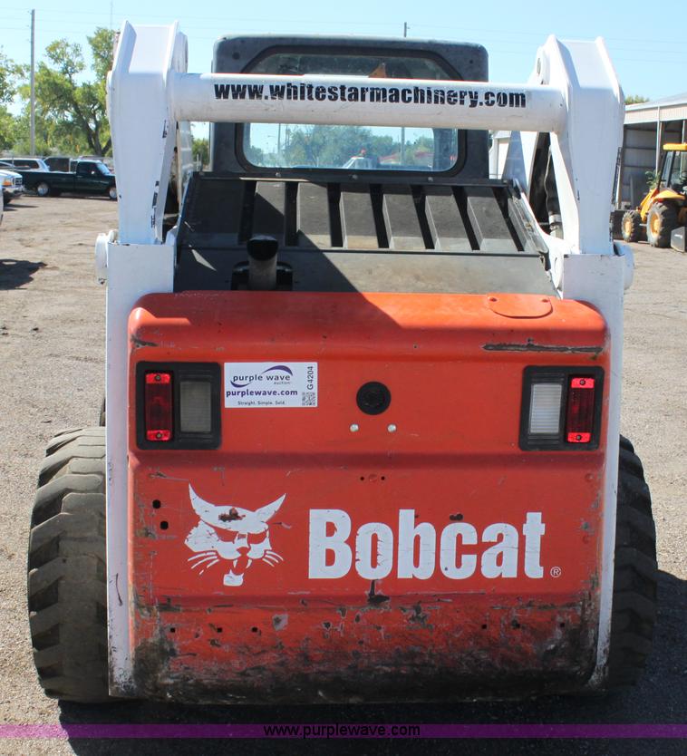 image for item G4204 2008 Bobcat S250 skid steer