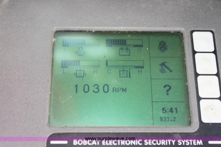 image for item G4204 2008 Bobcat S250 skid steer