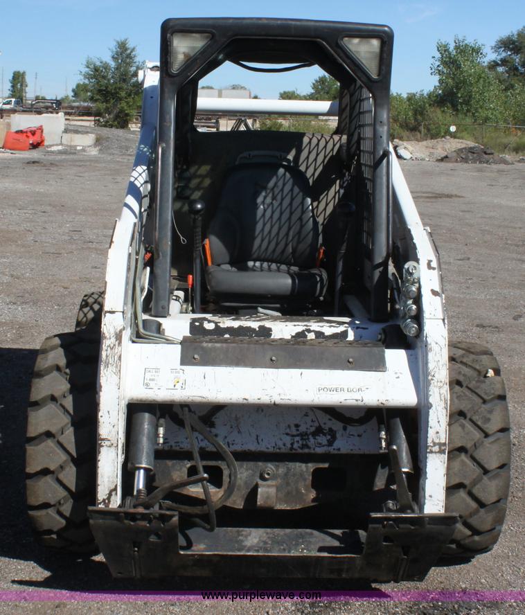 image for item G4205 2006 Bobcat S205 skid steer