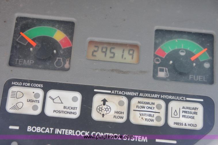 image for item G4205 2006 Bobcat S205 skid steer