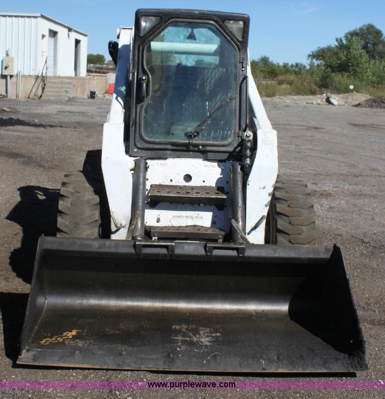 image for item G4206 2007 Bobcat S300 skid steer