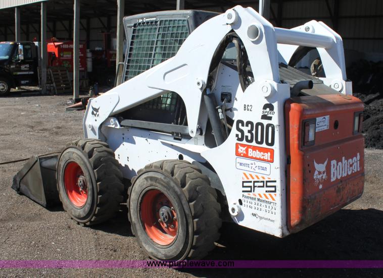 image for item G4206 2007 Bobcat S300 skid steer