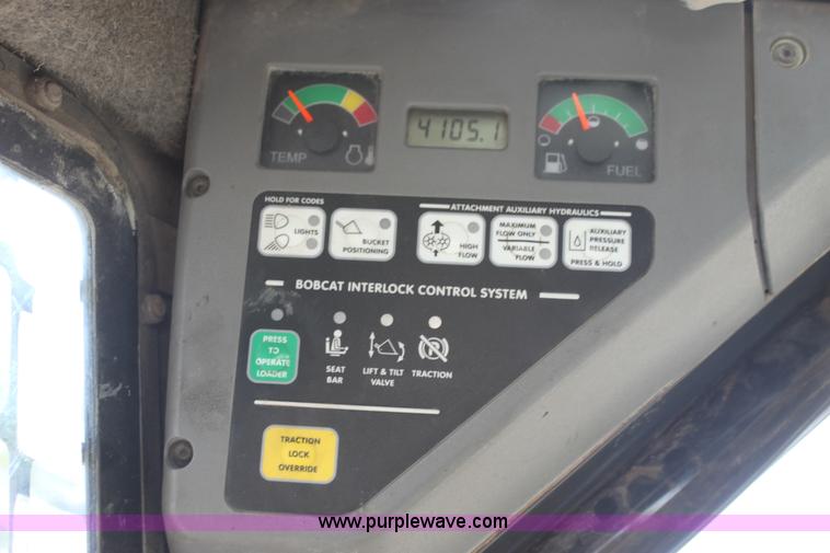 image for item G4206 2007 Bobcat S300 skid steer