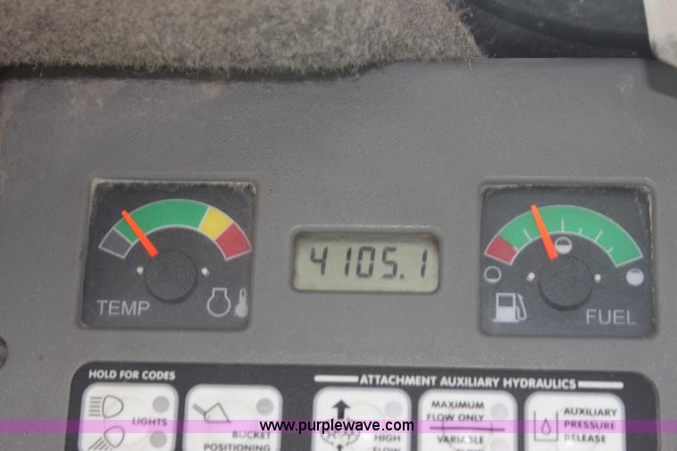 image for item G4206 2007 Bobcat S300 skid steer