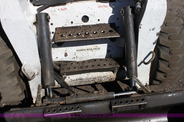 image for item G4206 2007 Bobcat S300 skid steer