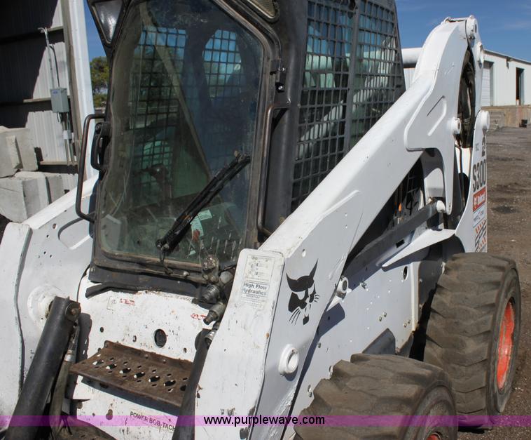 image for item G4206 2007 Bobcat S300 skid steer