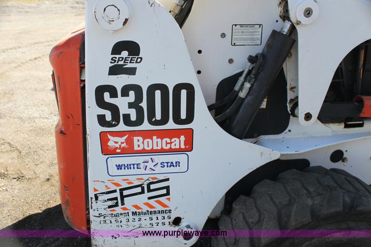image for item G4206 2007 Bobcat S300 skid steer