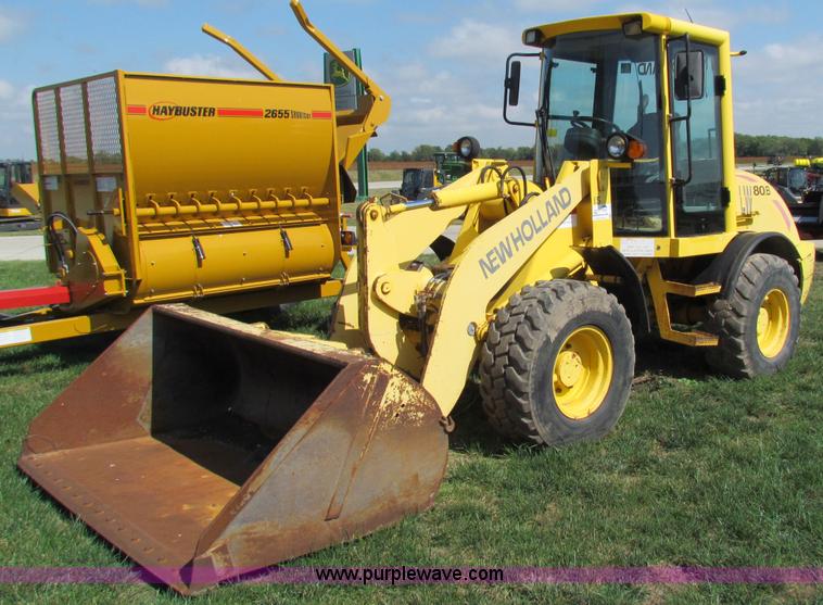 image for item G4225 New Holland LW80B wheel loader