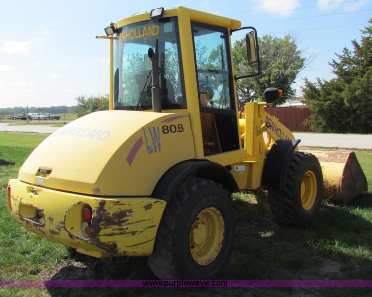 image for item G4225 New Holland LW80B wheel loader