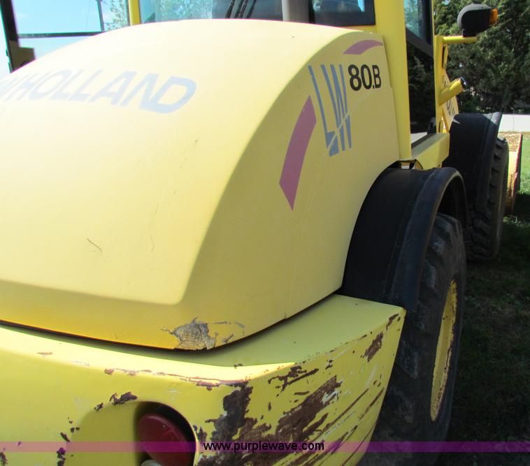 image for item G4225 New Holland LW80B wheel loader