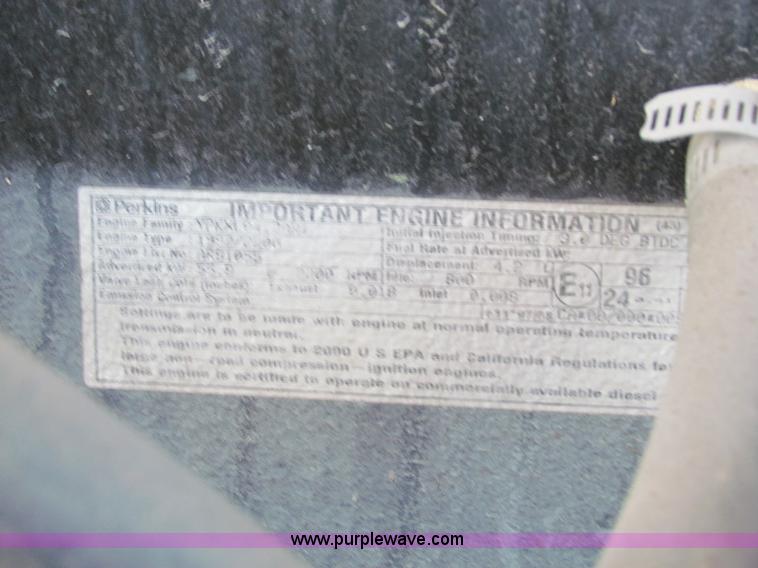 image for item G4225 New Holland LW80B wheel loader