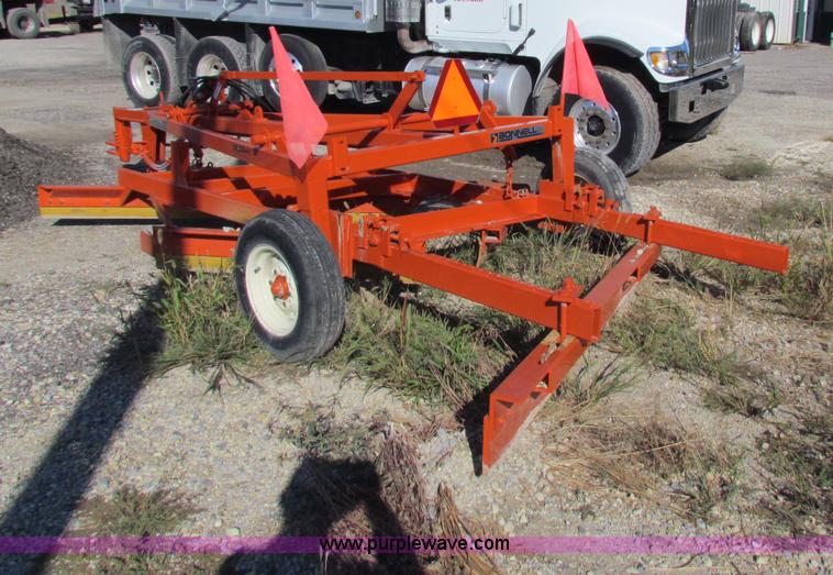 Bonnell 272 10' road drag in Rose Hill, KS Item G4257 sold Purple Wave