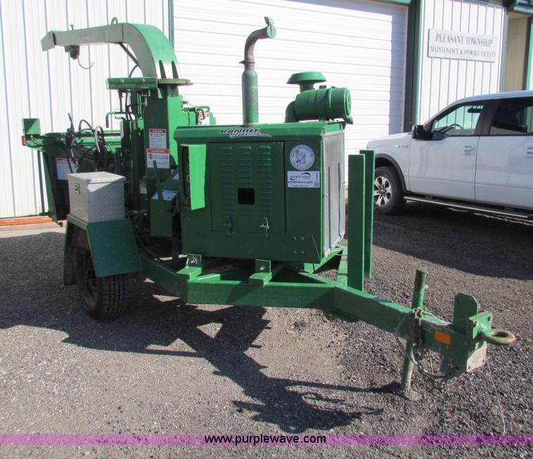 image for item G4258 Bandit 250 mobile chipper shredder