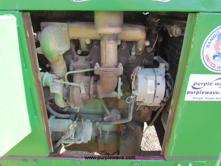 image for item G4258 Bandit 250 mobile chipper shredder