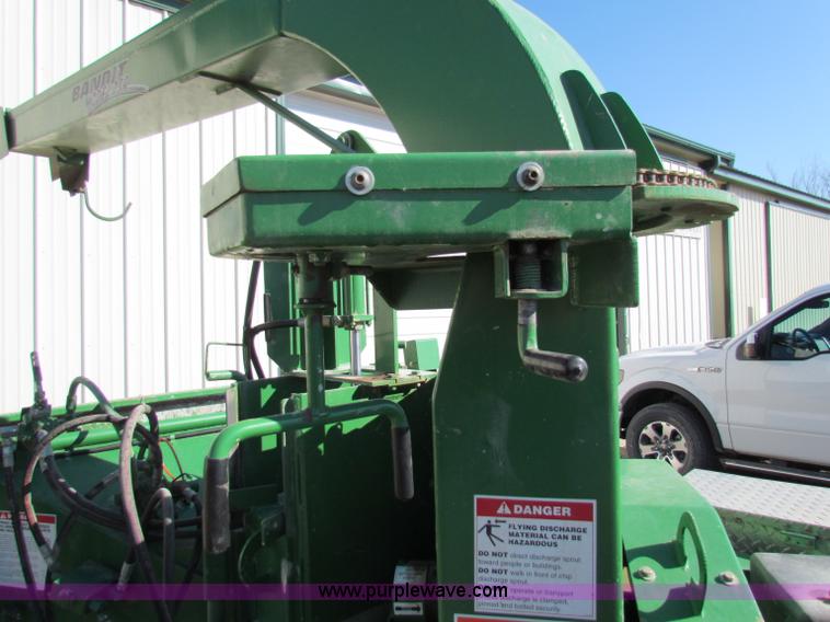 image for item G4258 Bandit 250 mobile chipper shredder