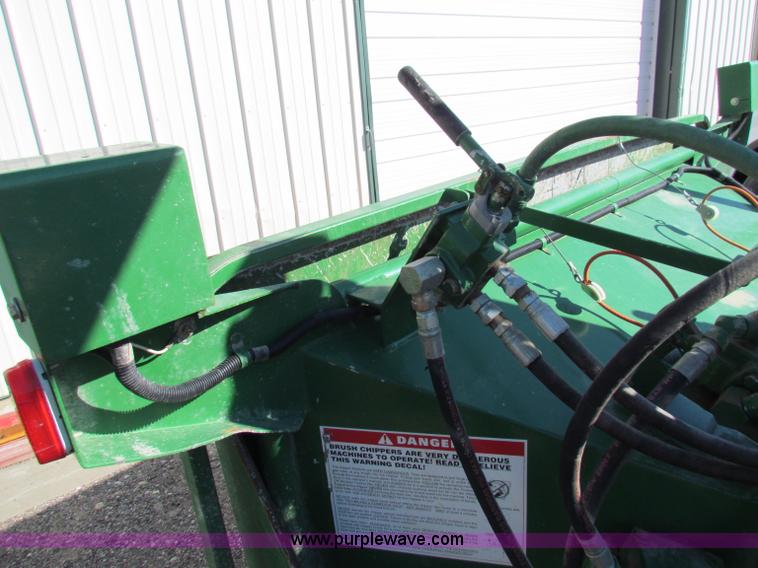 image for item G4258 Bandit 250 mobile chipper shredder