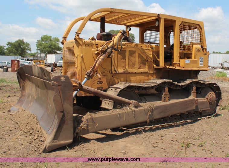 image for item G5305 1977 Caterpillar D8K dozer
