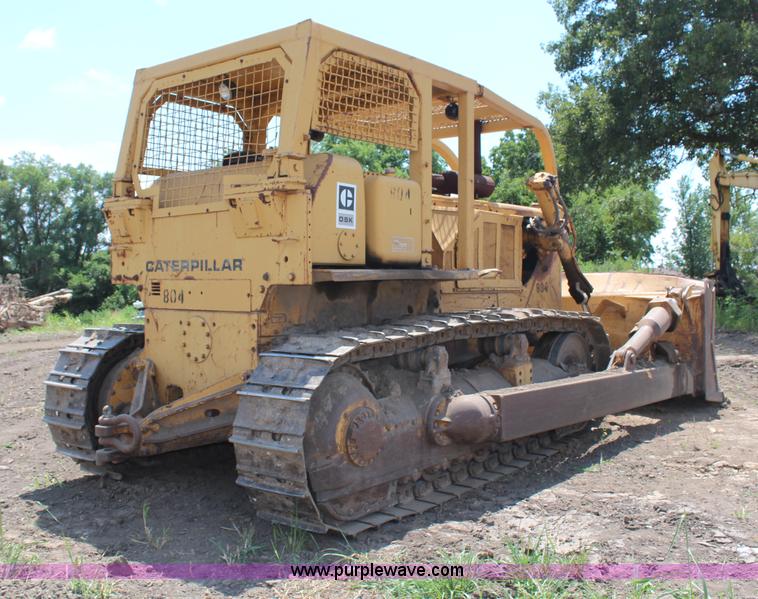 image for item G5305 1977 Caterpillar D8K dozer