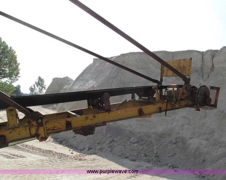 image for item G9430 Barber Greene dual hopper mixer with conveyor