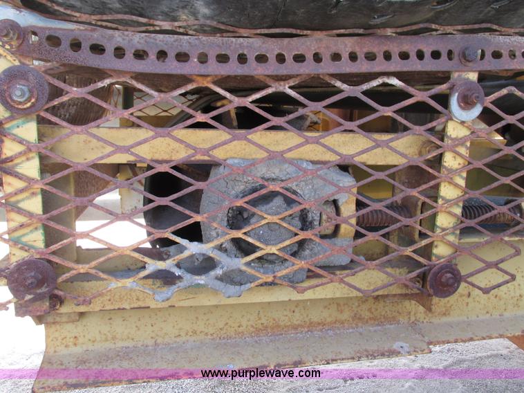 image for item G9430 Barber Greene dual hopper mixer with conveyor