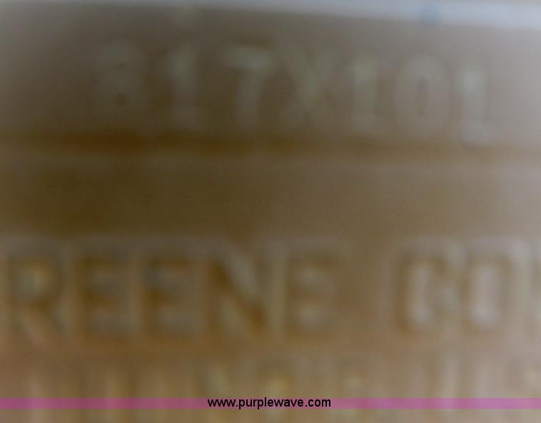 image for item G9430 Barber Greene dual hopper mixer with conveyor