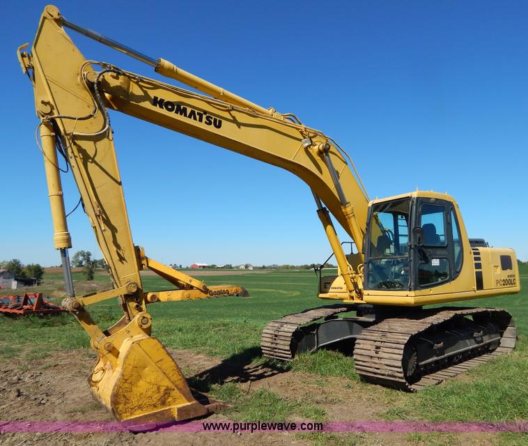 image for item H4000 1998 Komatsu PC200LC-6 excavator