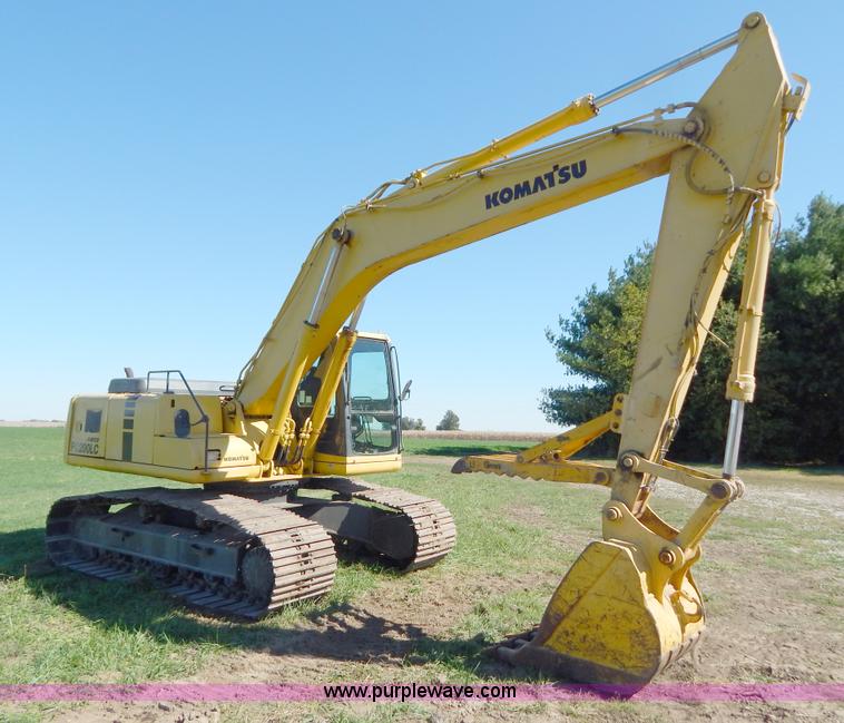 image for item H4000 1998 Komatsu PC200LC-6 excavator
