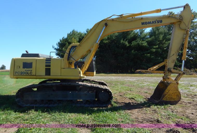 image for item H4000 1998 Komatsu PC200LC-6 excavator