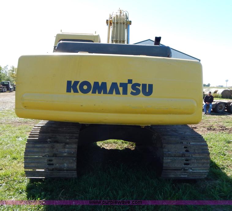 image for item H4000 1998 Komatsu PC200LC-6 excavator