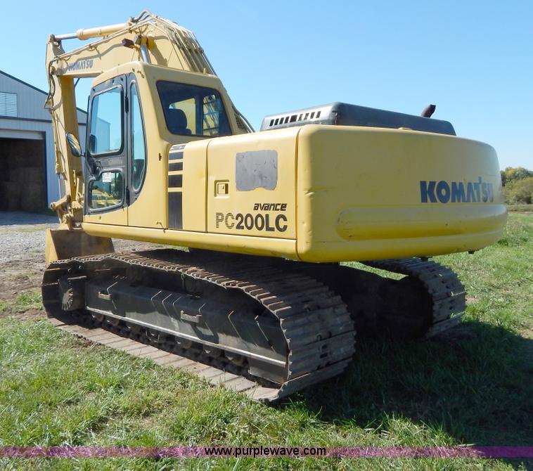 image for item H4000 1998 Komatsu PC200LC-6 excavator