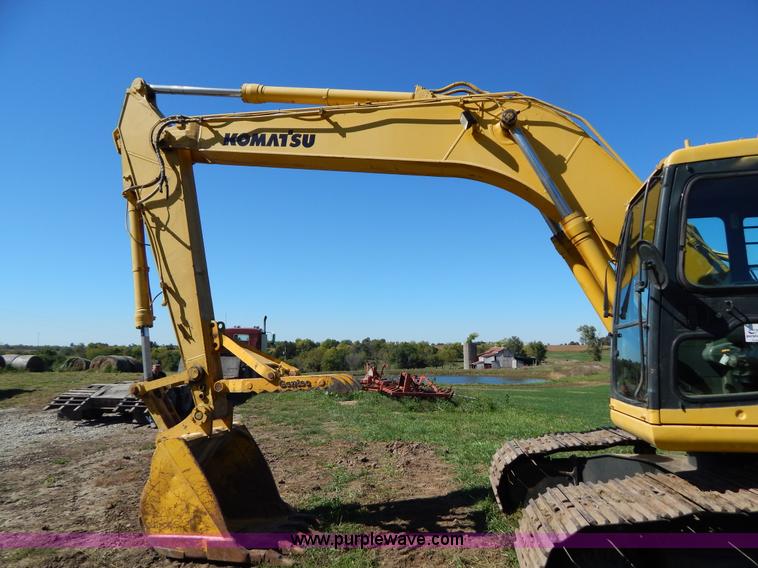 image for item H4000 1998 Komatsu PC200LC-6 excavator